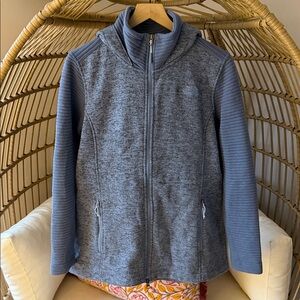 The North Face Indi Insulated Full Zip Hoodie Jacket